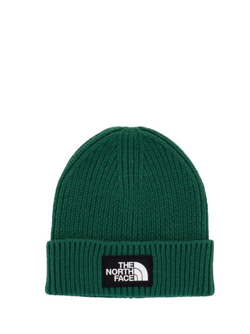 tnf logo box cuffed beanie THE NORTH FACE | NF0A3FJXNL11.NL11